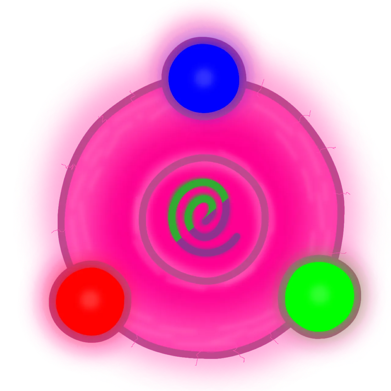 Atomic Disk